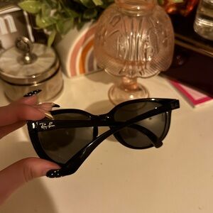 Ray-Ban Black Erika Women's Sunglasses Frames